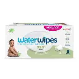 Plein.nl 2x WaterWipes Snoetendoekjes 9x60 = aanbieding