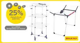 Praxis Op Leifheit droogrekken en molens aanbieding