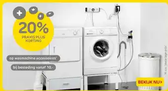 Praxis Op Wasmachine accessoires aanbieding