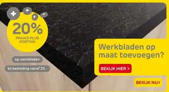 Praxis Op werkbladen aanbieding