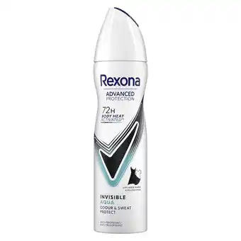 Plein.nl 2+1 gratis: Rexona Deodorant Spray Advanced aanbieding