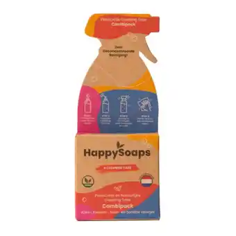 Plein.nl HappySoaps Cleaning Tabs Combipack aanbieding
