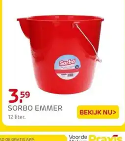 Praxis Sorbo emmer aanbieding