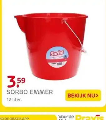 Praxis Sorbo emmer aanbieding