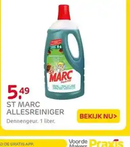 Praxis St Marc allesreiniger aanbieding