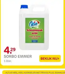 Praxis Sorbo emmer aanbieding