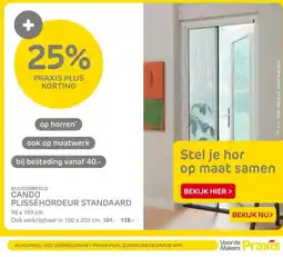 Praxis Op horren aanbieding