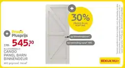 Praxis Cando panel barn binnendeur aanbieding