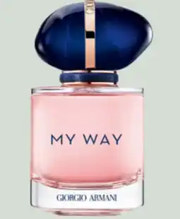 Mooi parfumerie Giorgio Armani My Way aanbieding