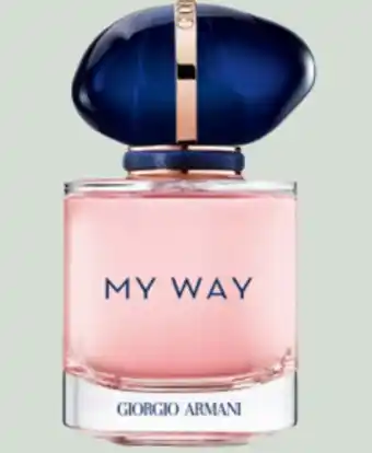 Mooi parfumerie Giorgio Armani My Way aanbieding