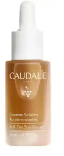 Mooi parfumerie Caudalie Self Tan Sun Drops Zelfbruinend serum 15 ml aanbieding