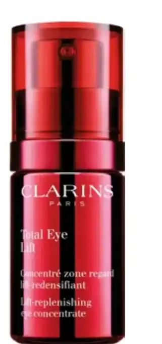 Mooi parfumerie Clarins Total Eye Lift Oaserum 15 ml aanbieding