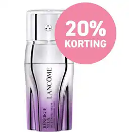 Mooi parfumerie Lancôme Rénergie H.C.F Triple Serum 20 ml aanbieding