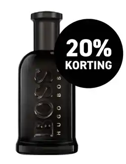 Mooi parfumerie Hugo Boss BOSS BOTTLED aanbieding