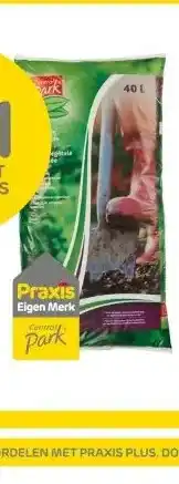Praxis Central park potgrond aanbieding