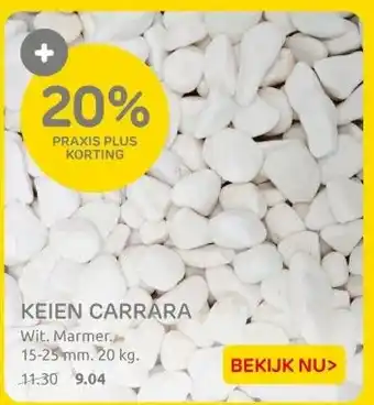 Praxis Keien carrara aanbieding
