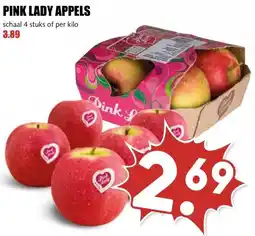 MCD Supermarkt PINK LADY APPELS aanbieding