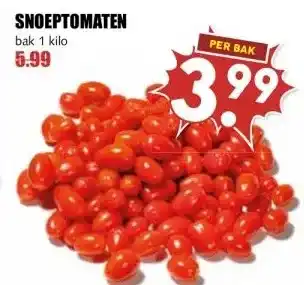 MCD Supermarkt SNOEPTOMATEN aanbieding
