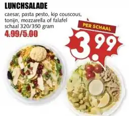 MCD Supermarkt LUNCHSALADE aanbieding