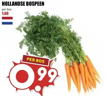 MCD Supermarkt HOLLANDSE BOSPEEN aanbieding