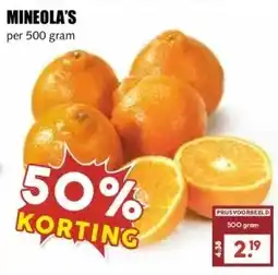MCD Supermarkt MINEOLA'S aanbieding