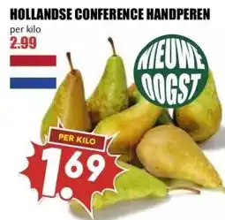 MCD Supermarkt HOLLANDSE CONFERENCE HANDPEREN aanbieding