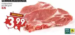 MCD Supermarkt SCHOUDERKARBONADE aanbieding