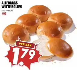 MCD Supermarkt ALLEDAAGS WITTE BOLLEN aanbieding