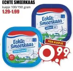MCD Supermarkt ECHTE SMEERKAAS aanbieding