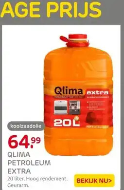 Praxis Qlima petroleum extra aanbieding