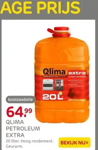 Praxis Qlima petroleum extra aanbieding