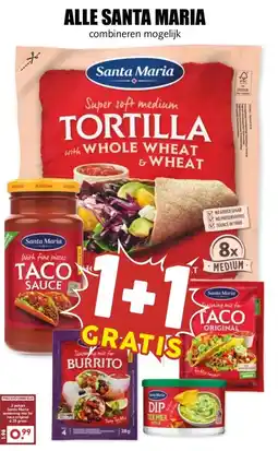 MCD Supermarkt ALLE SANTA MARIA aanbieding