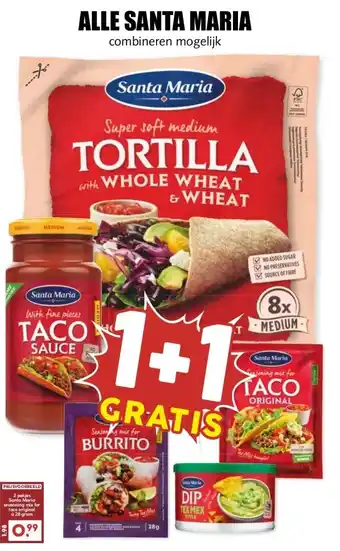 MCD Supermarkt ALLE SANTA MARIA aanbieding