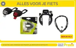 Praxis Alles voor je fiets aanbieding