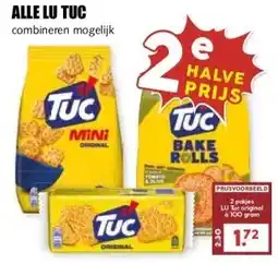 MCD Supermarkt ALLE LU TUC LU aanbieding