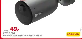 Praxis EZVIZ EB3 Draadloze bewakingscamera aanbieding