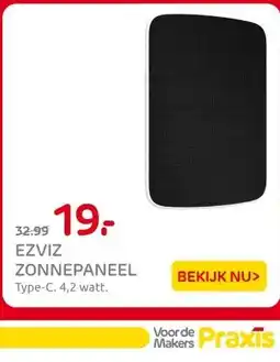Praxis Ezviz Zonnepaneel aanbieding