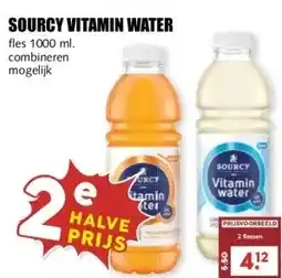 MCD Supermarkt SOURCY VITAMIN WATER aanbieding