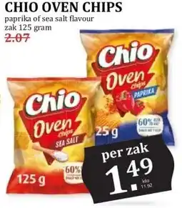 MCD Supermarkt CHIO OVEN CHIPS aanbieding