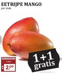 MCD Supermarkt EETRIJPE MANGO aanbieding
