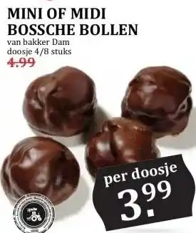 MCD Supermarkt MINI OF MIDI BOSSCHE BOLLEN aanbieding