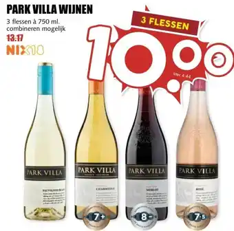 MCD Supermarkt PARK VILLA WIJNEN aanbieding