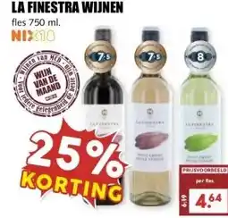 MCD Supermarkt LA FINESTRA WIJNEN aanbieding