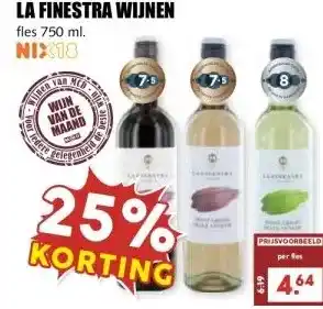 MCD Supermarkt LA FINESTRA WIJNEN aanbieding