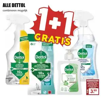 MCD Supermarkt ALLE DETTOL aanbieding