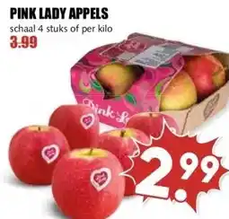 MCD Supermarkt PINK LADY APPELS aanbieding