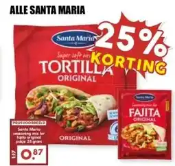 MCD Supermarkt ALLE SANTA MARIA aanbieding