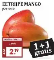 MCD Supermarkt EETRIJPE MANGO aanbieding