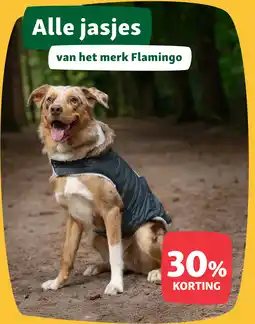 Maxi Zoo Alle jasjes van het merk Flamingo aanbieding
