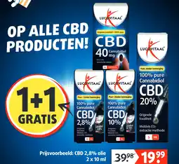 Lucovitaal CBD aanbieding
